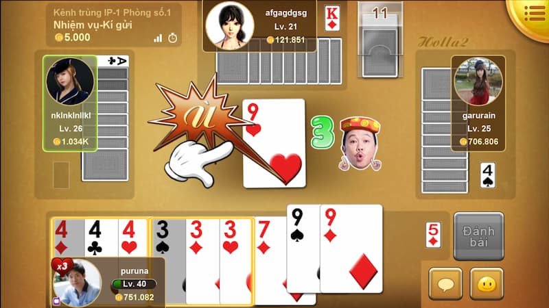 Mẹo đánh thắng 33Win Game bài 3D nhanh nhất